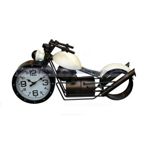 Asztali óra (motor fehér)