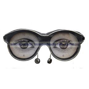 Asztali óra (szemüveg)