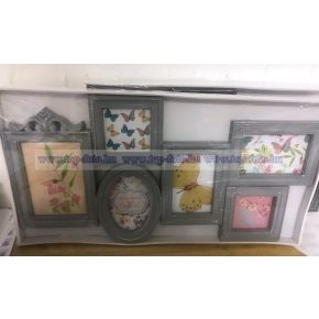 Műanyag montázs képkeret  33x63 cm