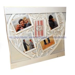 Műanyag montázs képkeret 48x56 cm