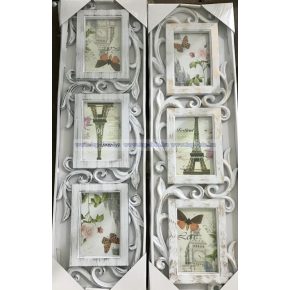 Műanyag montázs képkeret  29x52 cm