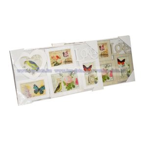 Műanyag montázs képkeret  29x52 cm