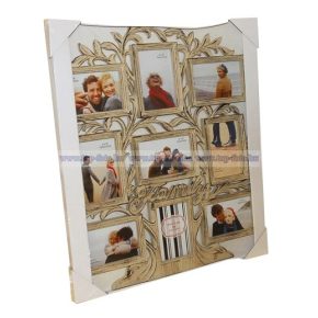 Műanyag montázs képkeret  60x53 cm