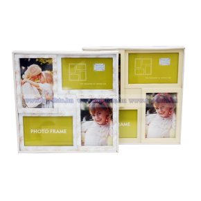 Műanyag montázs képkeret 28x28 cm