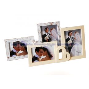 Műanyag montázs képkeret  20x36 cm