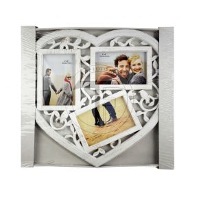 Műanyag montázs képkeret 38x41 cm