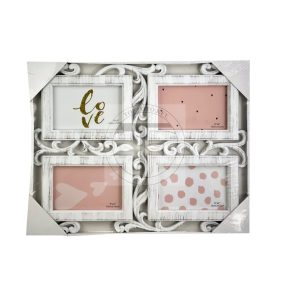 Műanyag montázs (4/10x15) képkeret 