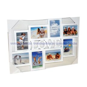 Műanyag montázs képkeret 42x61 cm (Love)