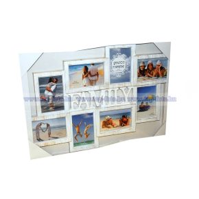 Műanyag montázs képkeret 33x63 cm (Family)