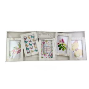 Műanyag montázs képkeret (5/13x18 cm)