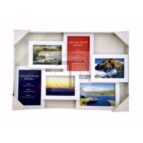 Műanyag montázs (6/10x15) képkeret 32x50 cm