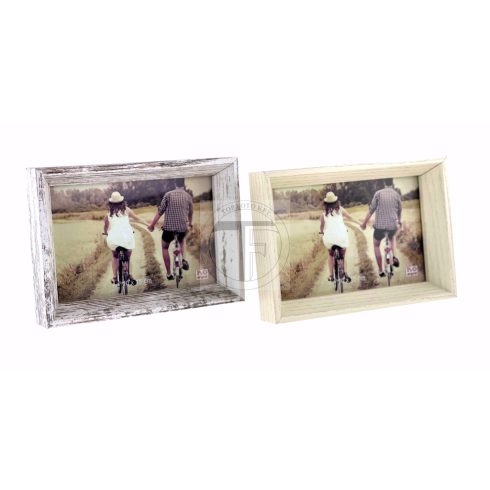 Holzbilderrahmen 10x15 cm