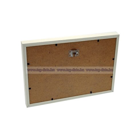 Fa képkeret paszpartuval 22x32 cm