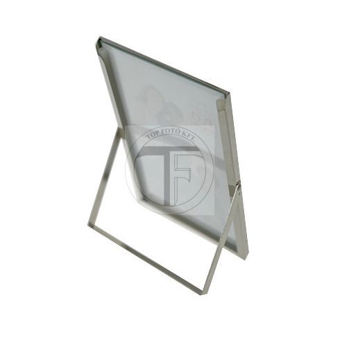 Krómozott fém képkeret 10x15  cm