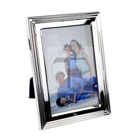 Verchromter Metallbilderrahmen 10x15 cm