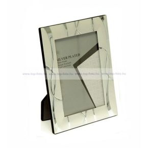 Silver képkeret 10x15 cm