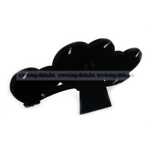 Esküvői szív alakú fényképtartó  14x29 cm