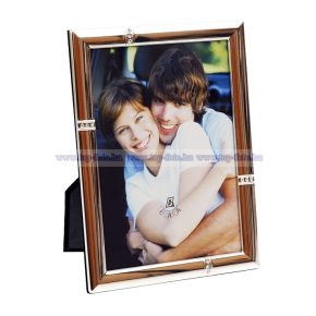 Krómozott fém képkeret 13x18 cm