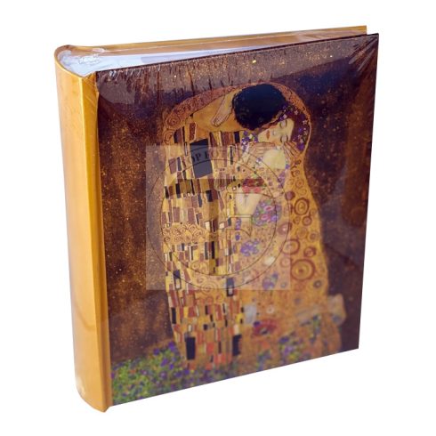 Gustav Klimt bedugós (zsebes) fotóalbum 10x15 cm/100 db