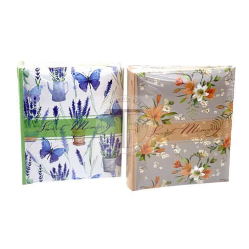 Bedugós (zsebes) fotóalbum 10x15 cm/100 db