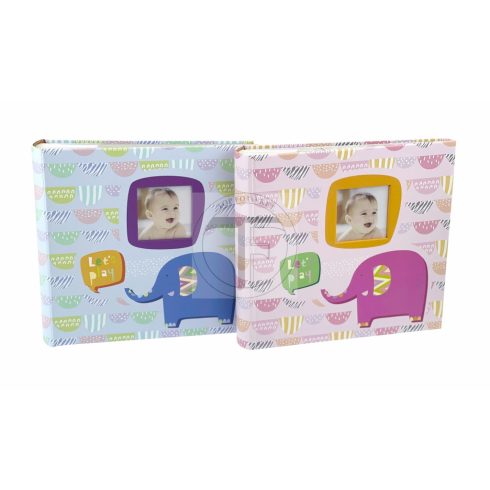 Baby bedugós (zsebes), melléírhatós fotóalbum 10x15 cm/200 db
