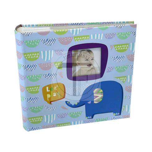 Baby bedugós (zsebes), melléírhatós fotóalbum 10x15 cm/200 db