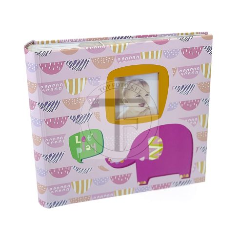 Baby bedugós (zsebes), melléírhatós fotóalbum 10x15 cm/200 db