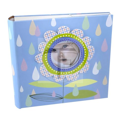 Baby bedugós (zsebes), melléírhatós fotóalbum 10x15 cm/200 db