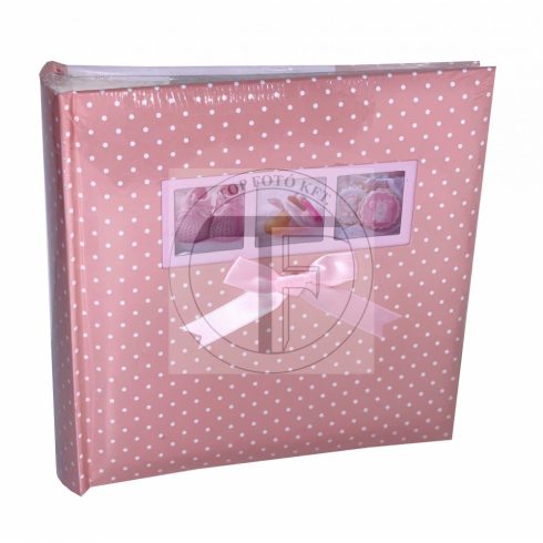 Baby bedugós (zsebes), melléírhatós fotóalbum  10x15 cm/200 db
