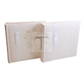   Bőrhatású bedugós (zsebes), melléírhatós fotóalbum 10x15 cm/200 db