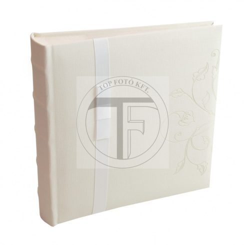 Bőrhatású bedugós (zsebes), melléírhatós fotóalbum 10x15 cm/200 db