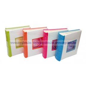 Bőrhatású bedugós fotóalbum 10x15 cm/200 db