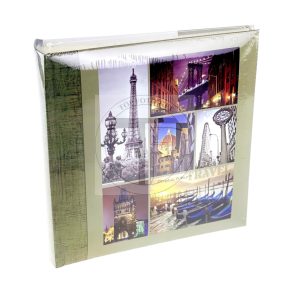 Fotoalbum mit Einlegeblatt, 10 x 15 cm / 200 Stück