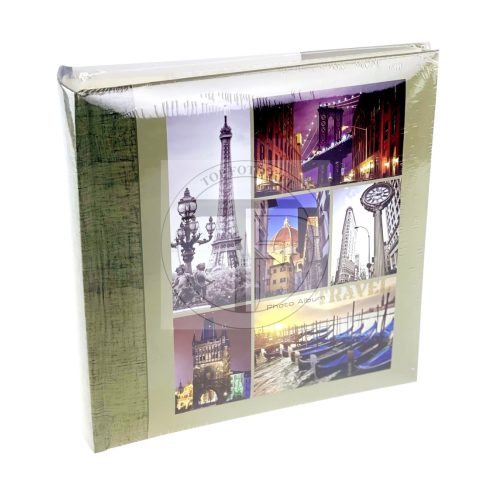 Fotoalbum mit Einlegeblatt, 10 x 15 cm / 200 Stück