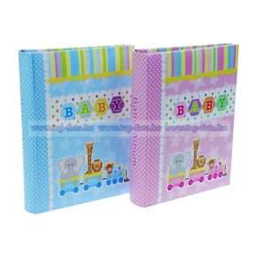   Baby bedugós (zsebes), memócsíkos fotóalbum  10x15 cm/200 db