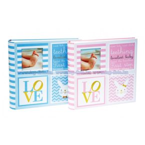   Baby bedugós (zsebes), melléírhatós fotóalbum  10x15 cm/200 db