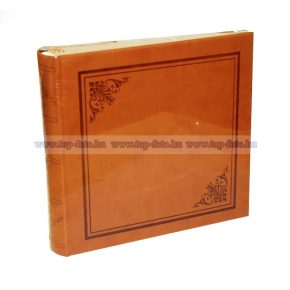 Bőrhatású bedugós fotóalbum 10x15 cm/200 db