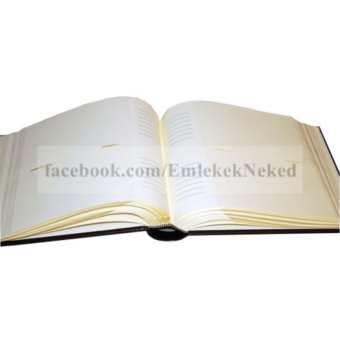 Bőrhatású bedugós fotóalbum 10x15 cm/200 db