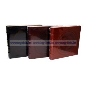 Bőrhatású bedugós fotóalbum 10x15 cm/200 db