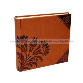 Bőrhatású bedugós fotóalbum 10x15 cm/200 db