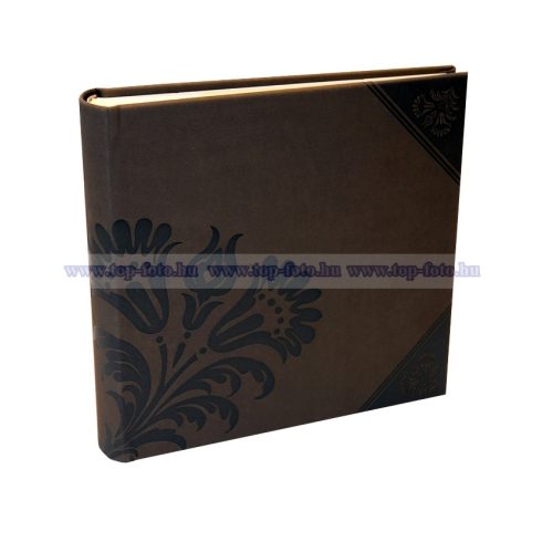 Bőrhatású bedugós fotóalbum 10x15 cm/200 db