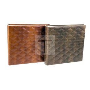 Bőrhatású bedugós fotóalbum 10x15 cm/200 db