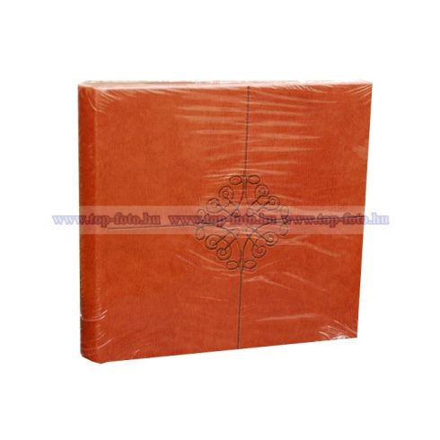 Bőrhatású bedugós fotóalbum melléírhatós 10x15 cm/200 db