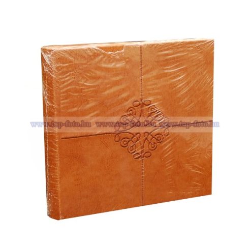 Bőrhatású bedugós fotóalbum melléírhatós 10x15 cm/200 db