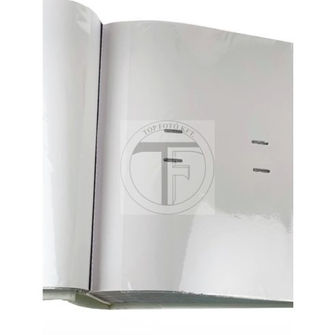 Bőrhatású bedugós (zsebes), melléírhatós fotóalbum 10x15 cm/200 db