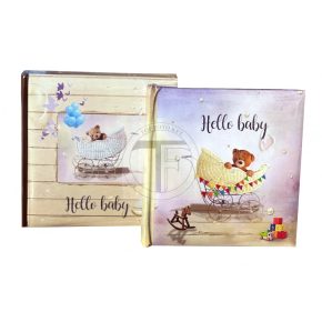   Baby bedugós (zsebes), melléírhatós fotóalbum  10x15 cm/200 db