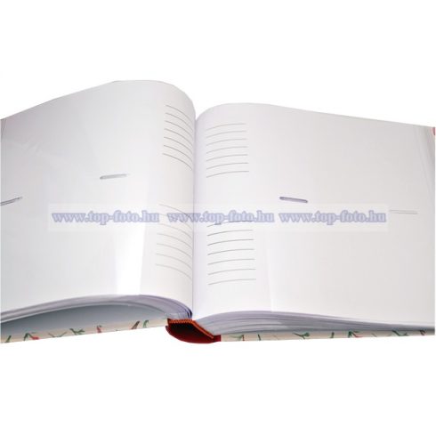 Bőrhatású bedugós melléírhatós fotóalbum 10x15 cm/200 db