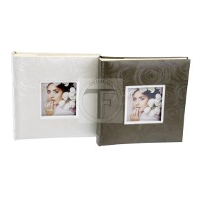  Leather-effect insert (pocket), write-on photo album 10x15 cm/200 pcs