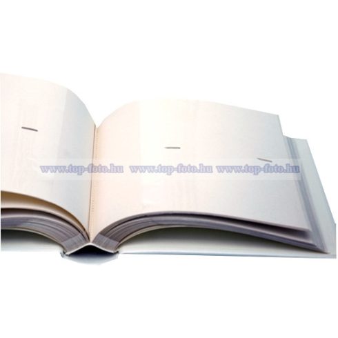 Bőrhatású bedugós (zsebes), melléírhatós fotóalbum 10x15 cm/200 db