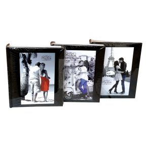 Bedugós (zsebes), melléírhatós fotóalbum 10x15 cm/50 db